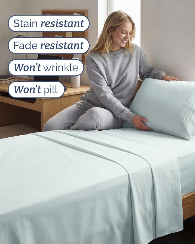 Twin XL Size 3 Piece Sheet Set - Image 5