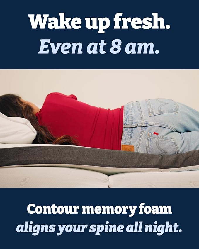 Memory Foam Mattress Topper - Image 6