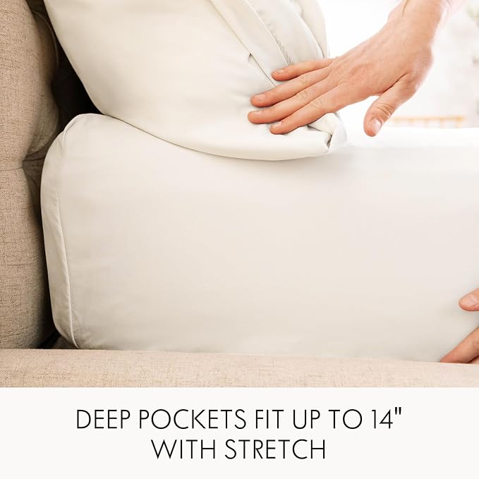 ClevaHome Queen Size Sheet Set - Image 2