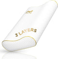 Memory Foam Pillow, King Cervical Pillow by ROYALTHERAPY