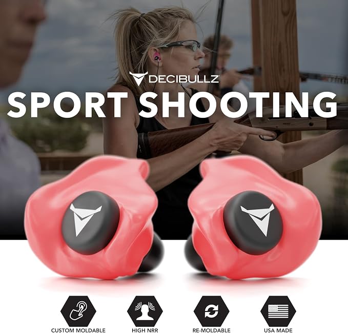 Decibullz - Custom Molded Earplugs, 31dB Highest NRR, Comfortable Hearing - Image 8