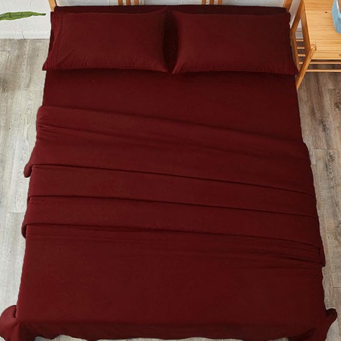 SONORO KATE Bed Sheet Set Super Soft Microfiber 1800 Thread Count Luxury - Image 8
