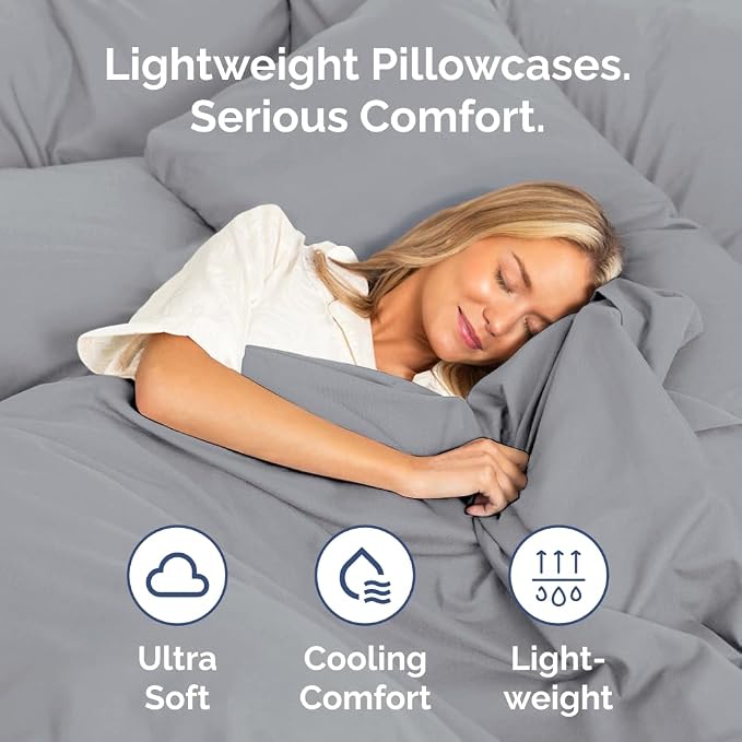 Standard Pillow Cases Set of 4 - Image 3