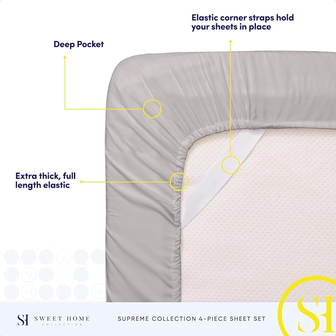 RV Queen Bed Sheets - Image 5