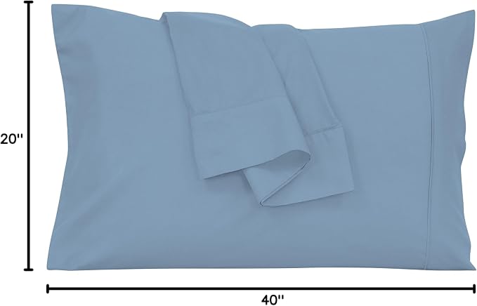 Royale Linens King Pillowcase Set of 2 - Image 10