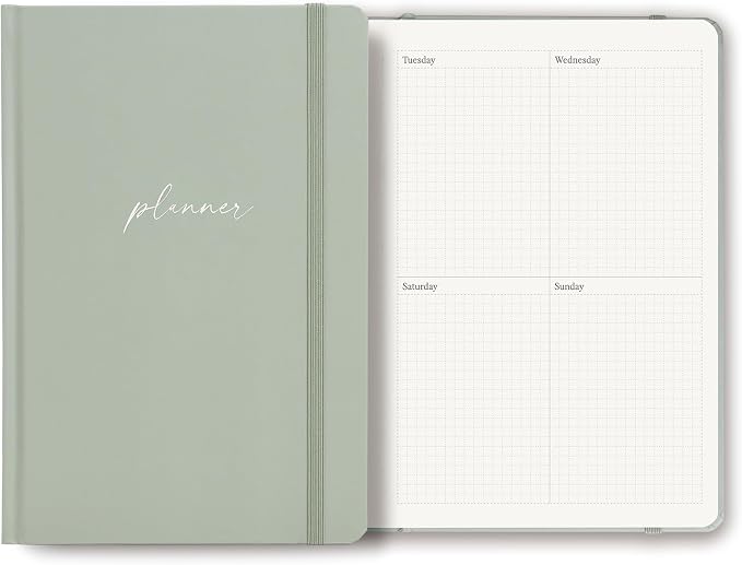 2026 Planner - Undated Monthly, Weekly & Daily Planner by LONLAT