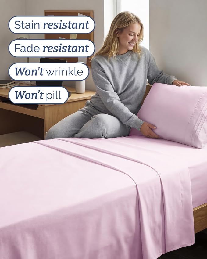 Twin XL Size 3 Piece Sheet Set - Image 5