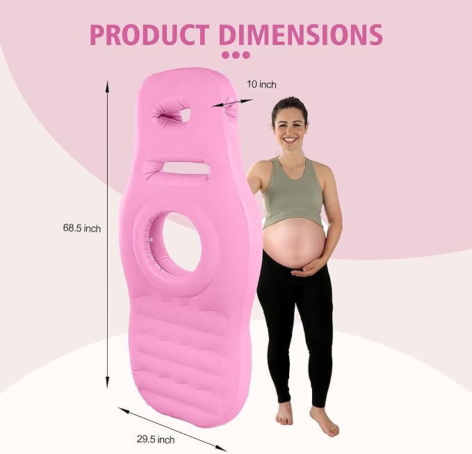 Inflatable Pregnancy Pillow - Image 5