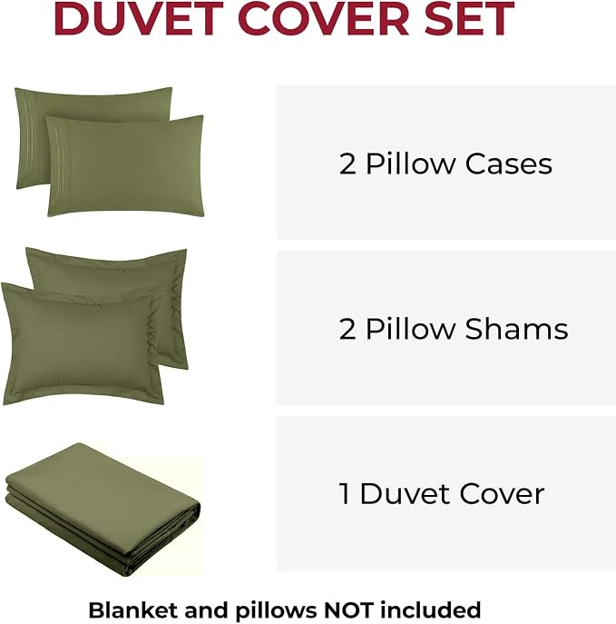 Mellanni Duvet Cover Set - Image 6
