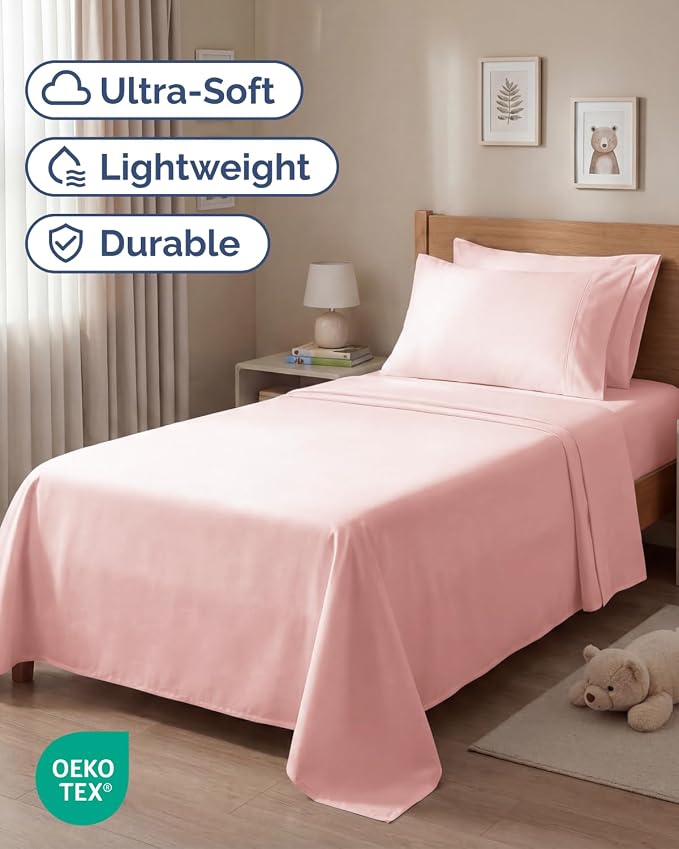 Twin 4 Piece Sheet Set - Image 2