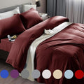 SONORO KATE Bed Sheet Set Super Soft Microfiber 1800 Thread Count Luxury by SONOROKATE