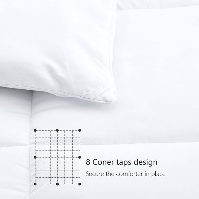 TEXARTIST Premium 2100 Series California King Comforter All Season Breathable - Image 6