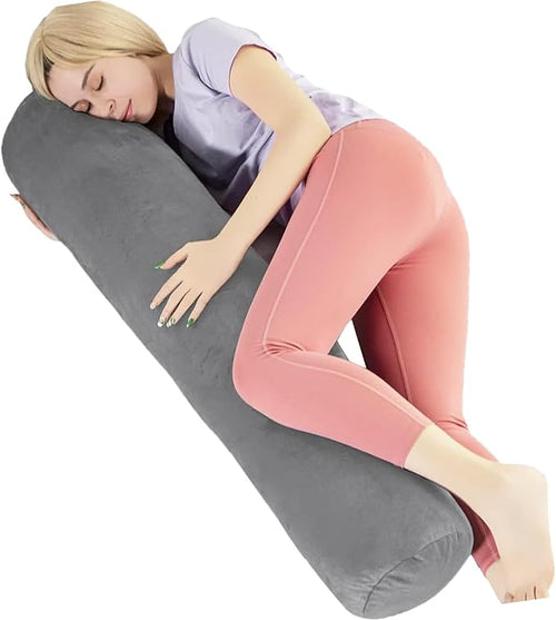 1 MIDDLE ONE Body Pillow for Adults, Bolster Pillow by 1MIDDLEONE