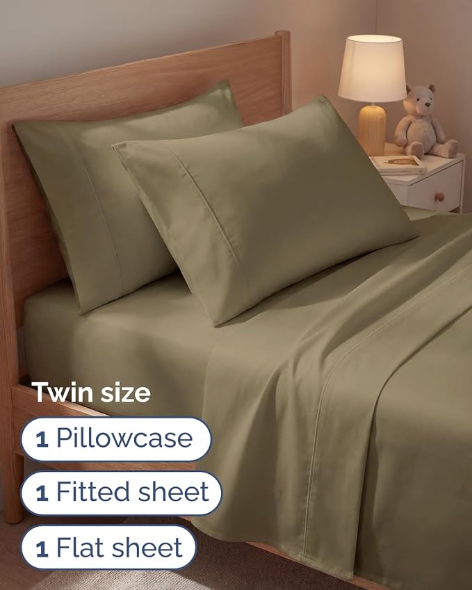 Twin 4 Piece Sheet Set - Image 3