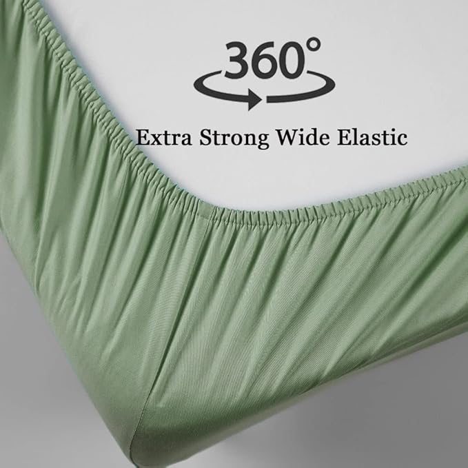 SONORO KATE Bed Sheet Set Super Soft Microfiber 1800 Thread Count Luxury - Image 5
