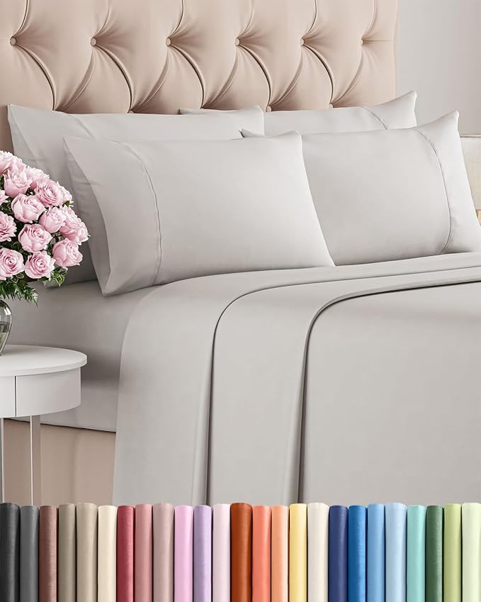 Queen 6 Piece Sheet Set by CGKUnlimited