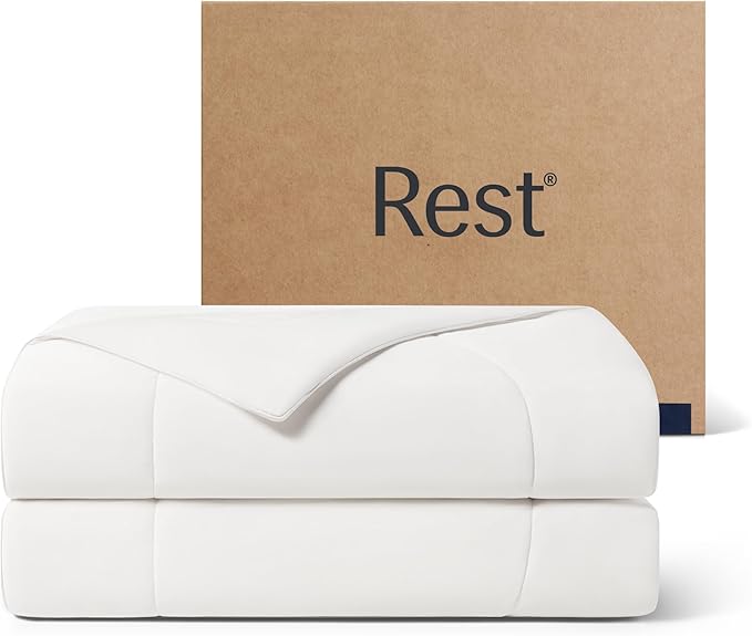 REST® Evercool® Cooling Comforter, Twin/Twin XL, Blanket by REST