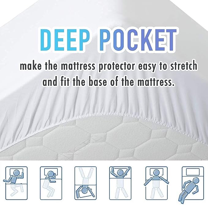 MATBEBY Queen Size Mattress Pad - Image 4
