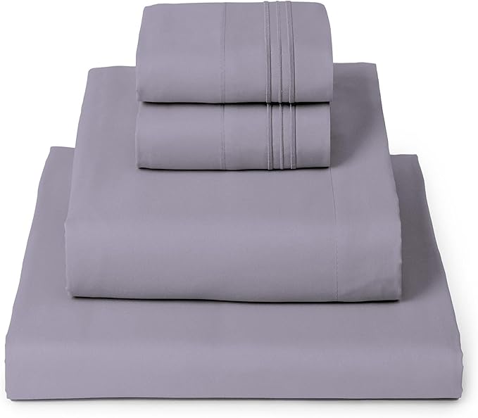Mellanni California King Sheets Set by Mellanni