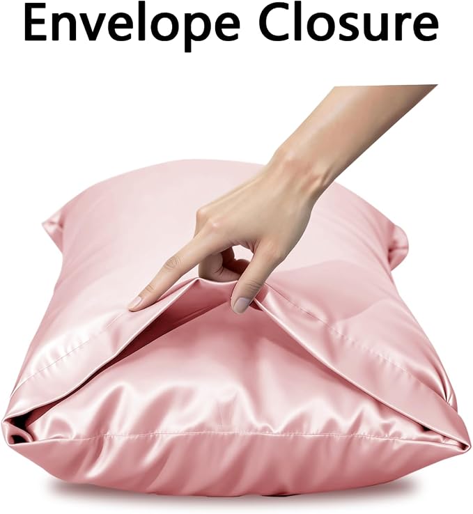 Satin Body Pillow Pillowcase 1pc, Silky Body Pillow Cover Similar to Silk - Image 6