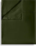 Twin Flat Sheet Only, 1 Pack Top Bed Sheets, Soft Breathable Brushed Microfiber by Culve