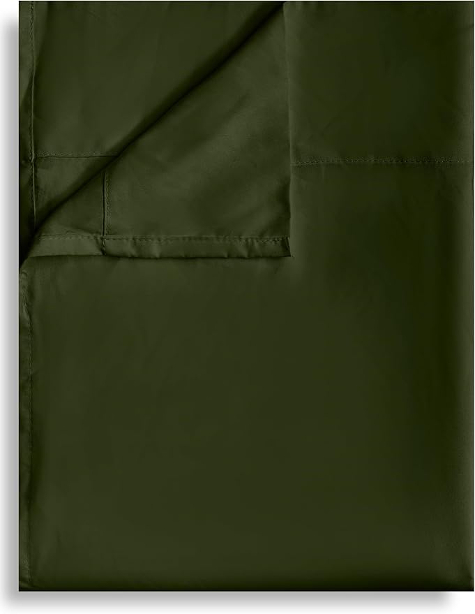 Queen Flat Sheet Only, 1 Pack Top Bed Sheets, Soft Breathable Brushed by Culve