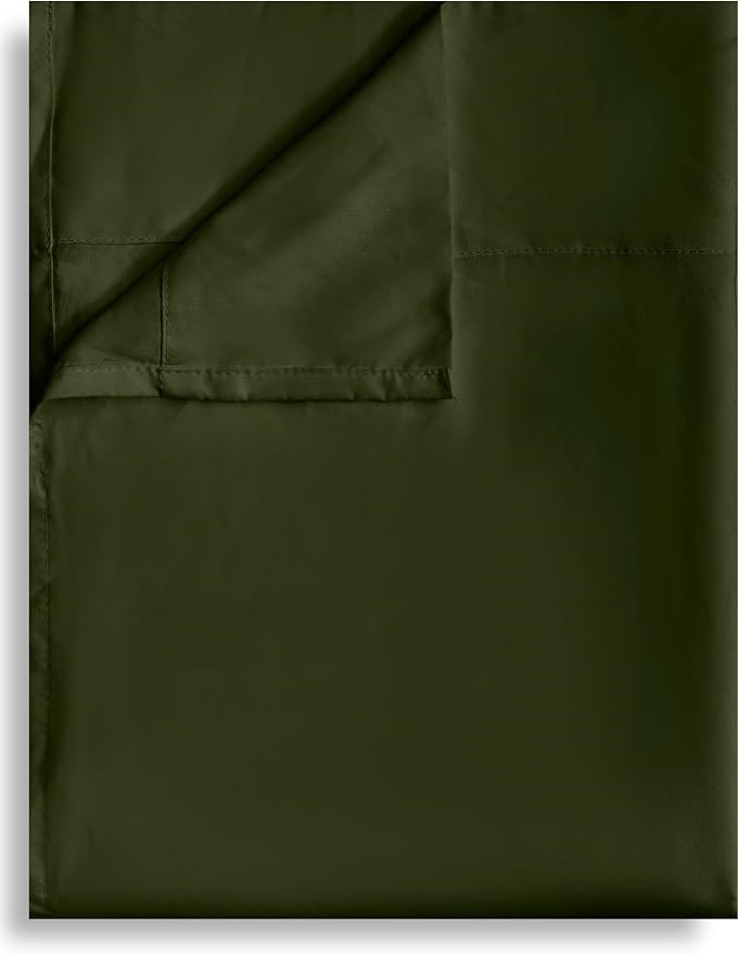 Full Flat Sheet Only, 1 Pack Top Bed Sheets, Soft Breathable Brushed Microfiber by Culve