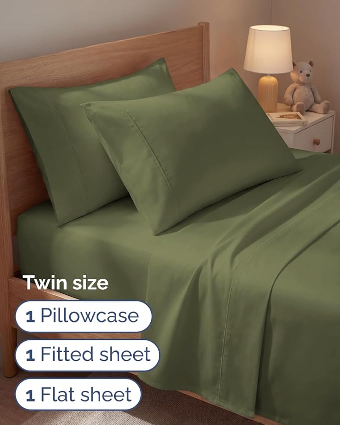 Twin 4 Piece Sheet Set - Image 3