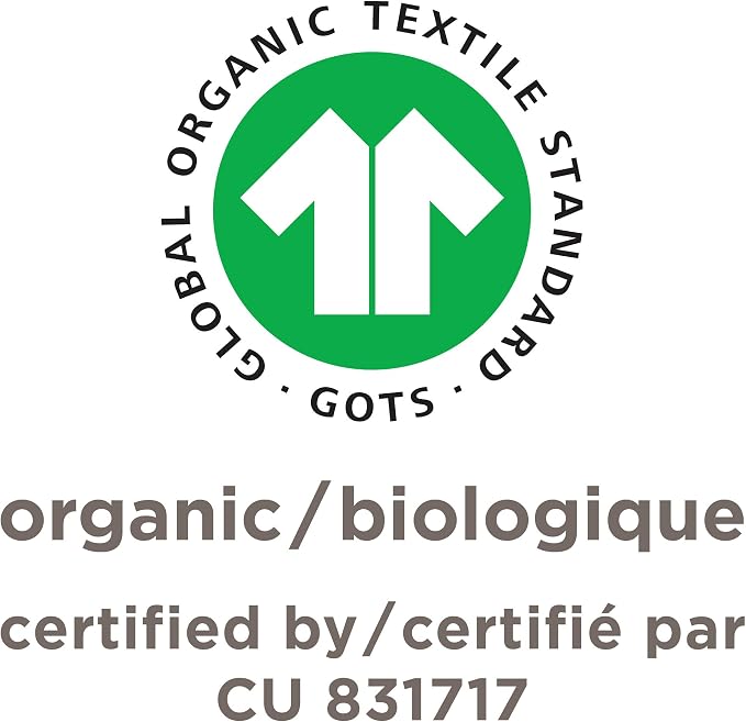 Burt's Bees Baby Essential Organic Cotton Fitted Crib Sheet, Breathable - Image 6