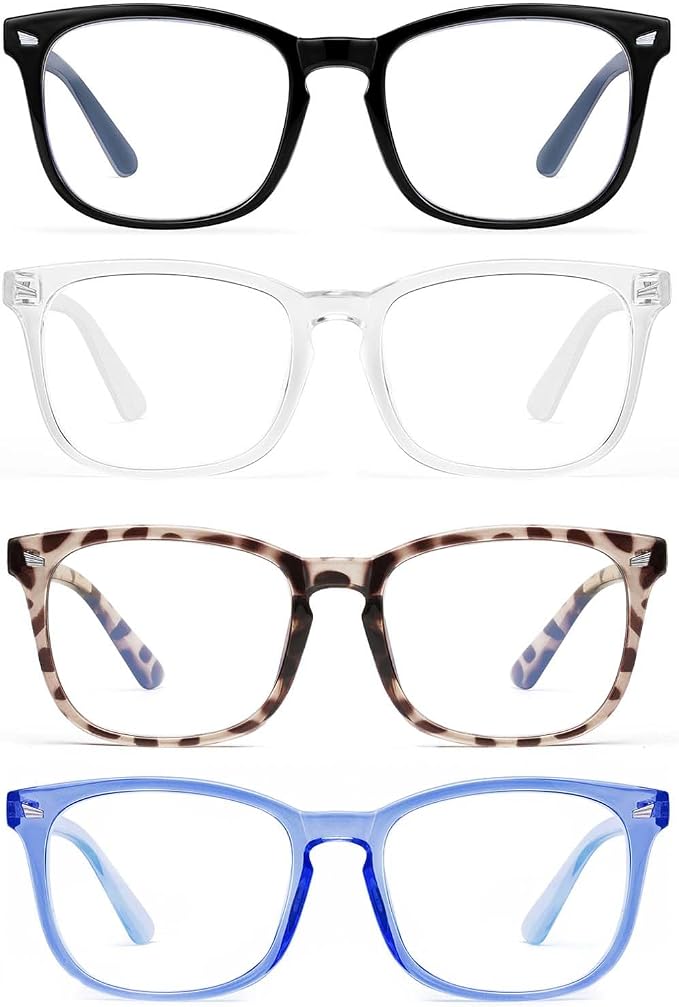 hunsquer Blue Light Glasses for Woman/Men Computer Blue Light Glasses by hunsquer