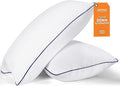 MZOIMZO Bed Pillows for Sleeping- Medium Soft, Queen Size Set of 2, Cooling by MZOIMZO