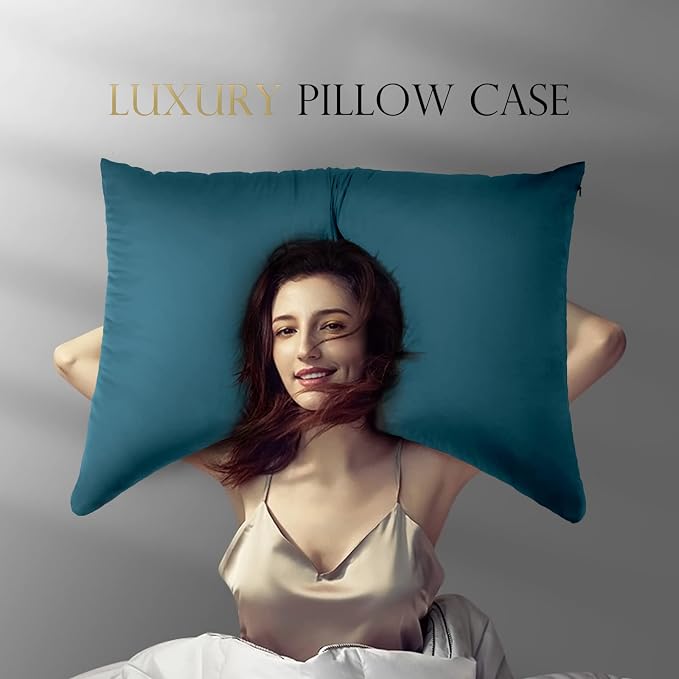 Cooling Crescent Pillow Cases Queen Size Set of 2 - Image 6