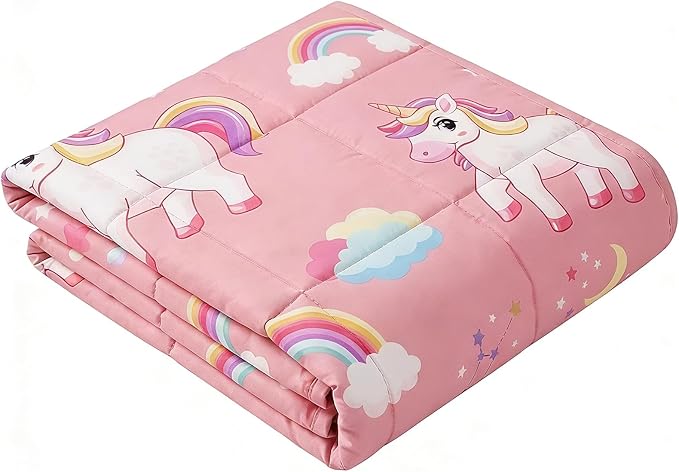 anfie Weighted Blanket Kids Weighted Blanket Cooling Blanket by anfie