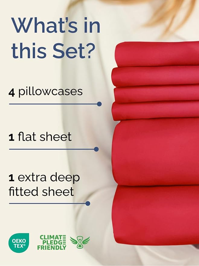 Extra Deep Cal King Sheet Set - Image 2