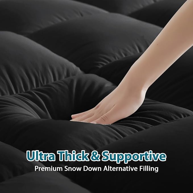 CYMULA California King Mattress Topper - Image 8