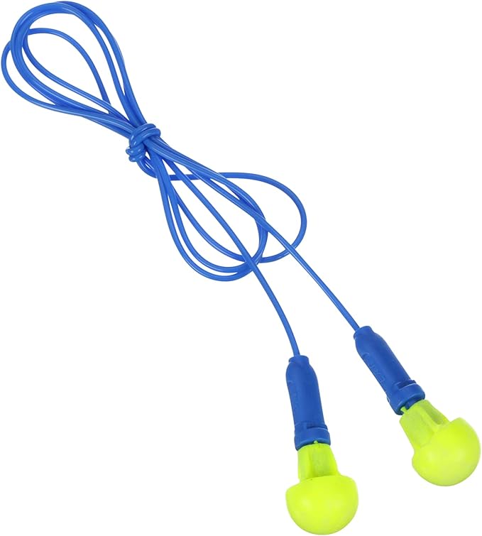 3M E-A-R Push-Ins Earplugs 318-1001, Poly Bag 100-Pair - Image 12