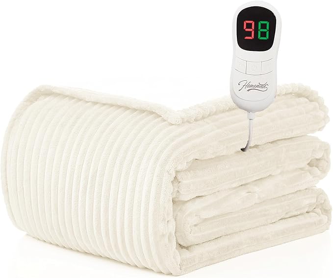 Homemate Electric Heated Blanket Twin Size by Homemate