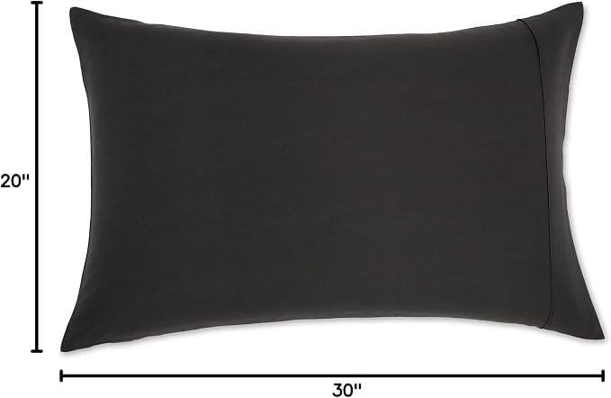 Amazon Basics Standard Pillowcases Set of 2 - Image 5