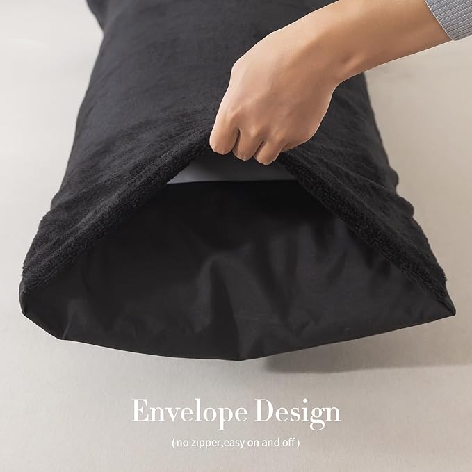 WhatsBedding Memory Foam Body Pillow - Image 3