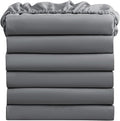 FreshCulture King Fitted Sheets, Bulk Pack of 6, Deep Pocket, Soft Microfiber by FreshCulture