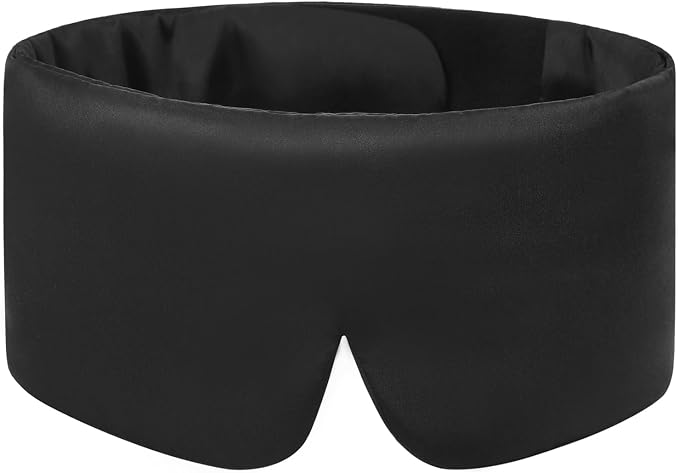 Weighted Facemask Silk ALASKA BEAR Eye Mask - Image 7