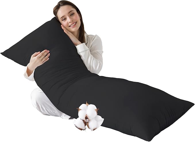 SHOUREN Cotton Body Pillow Insert by SHOUREN