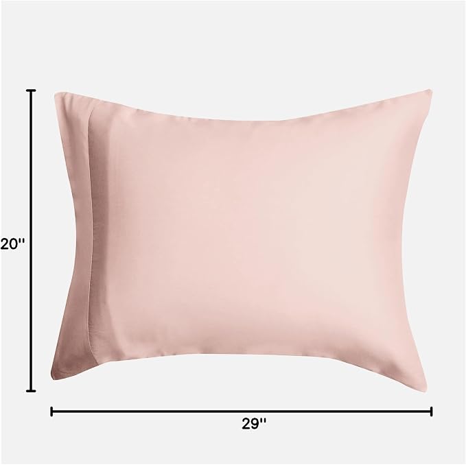 DOZ Pillowcase Set, 100% Viscose derived from Bamboo, Organically Grown - Image 4