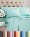 King 6 Piece Sheet Set by CGKUnlimited