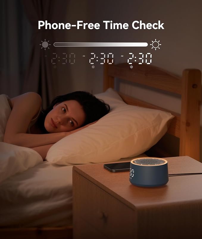 Dreamegg Sound Machine & Alarm Clock - Image 6