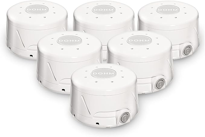 Yogasleep Dohm Classic The Original White Noise Sound Machine, Soothing Natural by Yogasleep