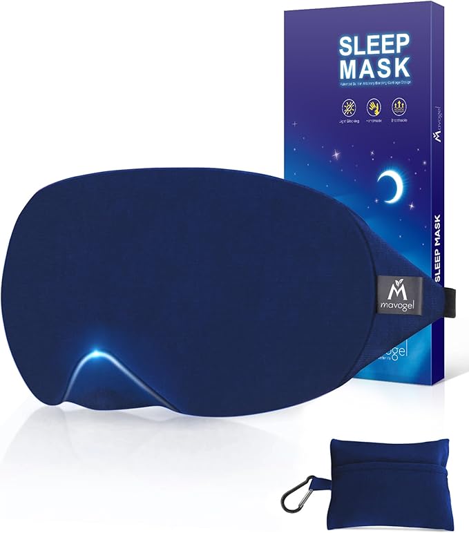 Mavogel Cotton Sleep Mask by Mavogel