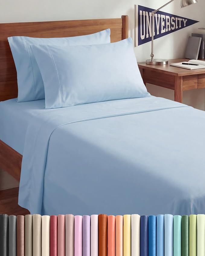 Twin XL 4 Piece Sheet Set by CGKUnlimited