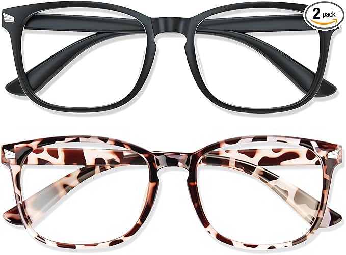 Blue Light Glasses for Woman Men | 99% Blue Light Blocking Glasses for Computer by Wintoo