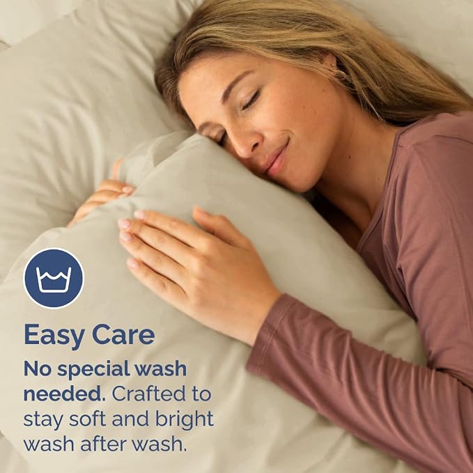 King Standard Pillow Cases Set of 2 - Image 5